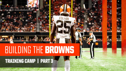 Cleveland Browns' Martin Emerson Jr. Mic'd up at charity softball game