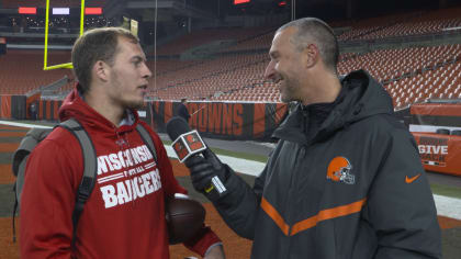 Joel Bitonio Postgame Press Conference vs. Steelers