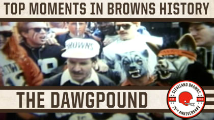 Browns Countdown Top 75 Moments  Cleveland Browns 