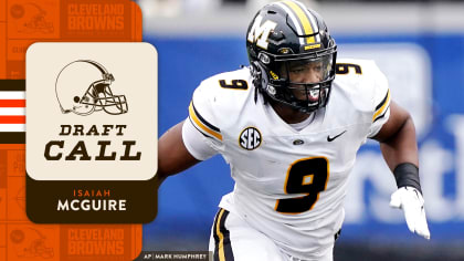 Browns select CB Cameron Mitchell with No. 142 overall pick in 2023 NFL  Draft