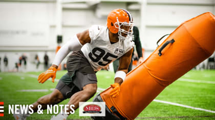 Nike NFL Cleveland Browns Home Game Jersey - Myles Garrett