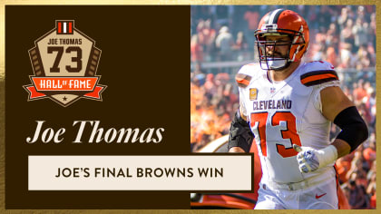 Joe Thomas' six years in Cleveland 