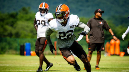 AP source: Browns rookie safety Delpit tears Achilles