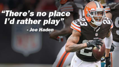 : Joe Haden Cleveland Browns Black Youth Player Fashion