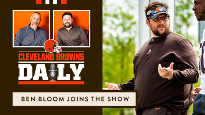 Cleveland Browns - #BrownsLive: Meet the Rookies is streaming NOW