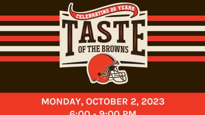 Cleveland Browns - Save the date! 