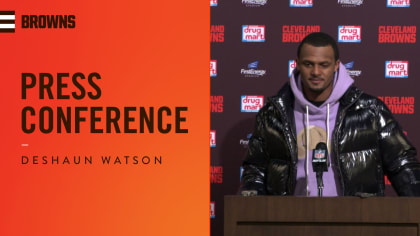 Deshaun Watson Cleveland Browns press conference: Live updates