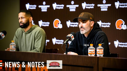 Kevin Stefanski wants Browns fans in seats for kickoff, Myles Garrett's  feats of strength and more of what we learned on Friday 