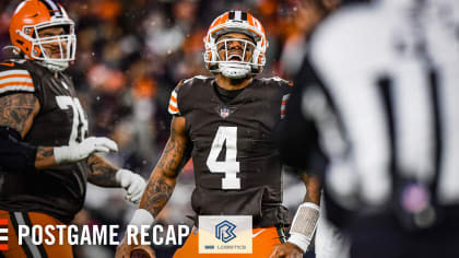 Browns TAKE DOWN Ravens 13-3 In AFC North Division Battle I FULL GAME RECAP  