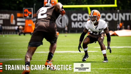 PHOTOS: Practice - Browns Week - Day 1