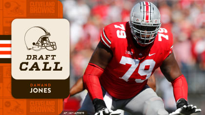 Browns draft OSU big-men Dawand Jones, Luke Wypler