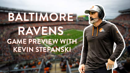 Kevin Stefanski Postgame Press Conference vs. Ravens