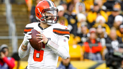 Which positions will the Browns bolster before the start of the