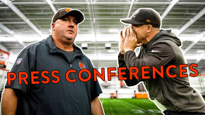 Hue Jackson Press Conference