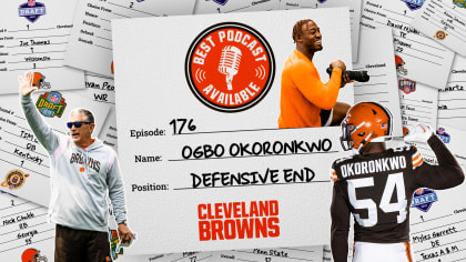 Ogbo Okoronkwo talks on his decision to join the Cleveland Browns