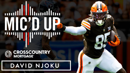 David Njoku Week 1 Preview vs. the Bengals