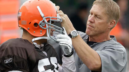 Cleveland Browns Equipment Staff Nike shirt