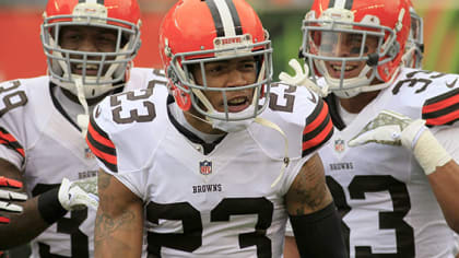 : Joe Haden Cleveland Browns Black Youth Player Fashion