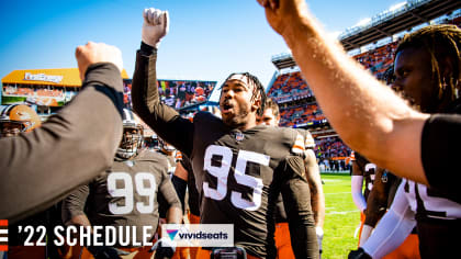 Browns schedule 2022 features just two prime-time games