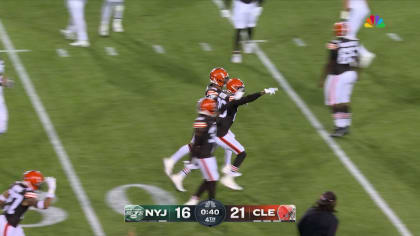 Highlights: Jets 16-21 Browns in 2023 NFL Preseason