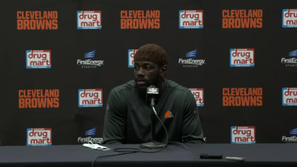 Cleveland Browns Jeremiah Owusukoramoah 6 Greg Editorial Stock