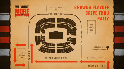 Browns to host drive-thru rally at FirstEnergy Stadium Saturday