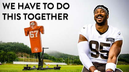 Myles Garrett: I want to play my best