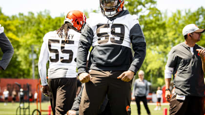 LOOK: The Browns are back in town as OTAs are underway