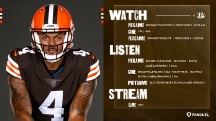Browns vs. Steelers: How to watch, listen, stream the Week 17 matchup