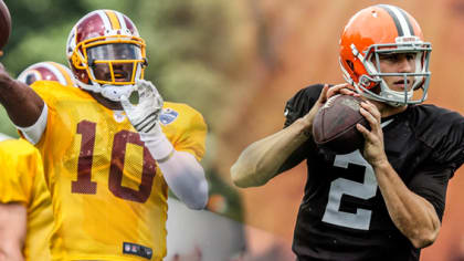 Rex Grossman is too busy to take Johnny Manziel's place as Browns