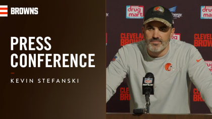 Kevin Stefanski Postgame Press Conference vs. Buccaneers