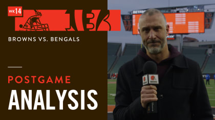 Baltimore Ravens vs. Cincinnati Bengals Postgame Show 