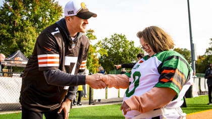 Beloved Browns mascot Swagger passes away