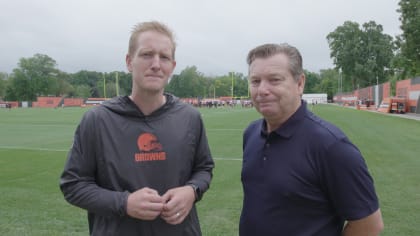 Chris Rose honored to replace Jim Donovan on Browns broadcasts