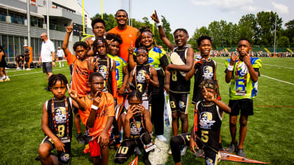 Browns Equipment Staff and Youth Football Department Donate Cleats and  Additional Gear to High Schools across Northeast Ohio