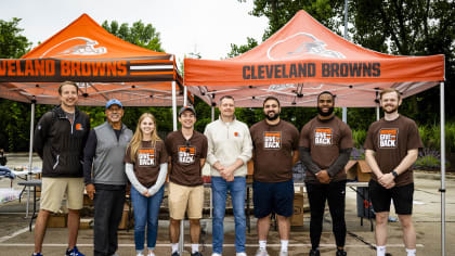 First responders join the Cleveland Browns