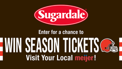 Sugardale and Meijer team up to give away Browns Season Tickets to a lucky  winner