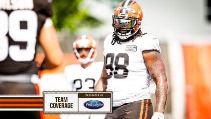 Browns D-line will tap into its depth with Larry Ogunjobi sidelined