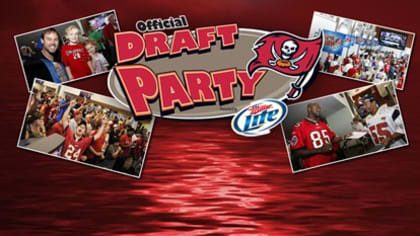 Buccaneers fans invited to official draft party at Raymond James