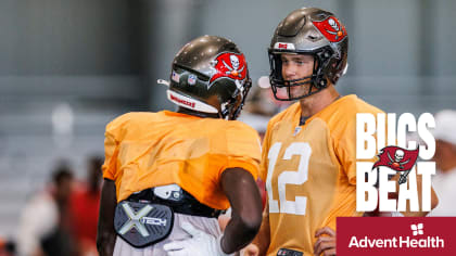 Bucs camp observations: Julio Jones makes strong impression in