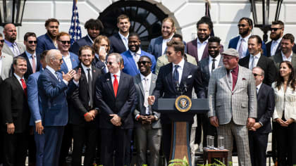 White House honors back-to-back Stanley Cup champion Tampa Bay