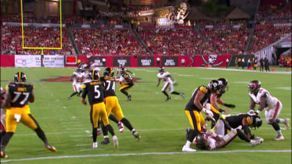 Buccaneers vs. Steelers highlights