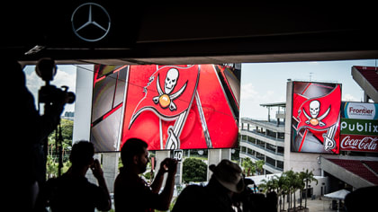 Bucs unveil new replay system, among other Raymond James Stadium  improvements