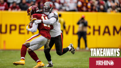 Washington beats Tampa Bay Buccaneers, 29-19