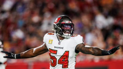 September 8, 2019, Tampa, Florida, USA: Tampa Bay Buccaneers linebacker  Lavonte David