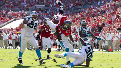 Panthers pumping up Young before first preseason game