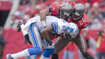 Detroit Lions. 2008. 1950s-style uniforms