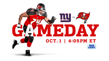 New York Giants vs. Tampa Bay Buccaneers: How to watch Monday