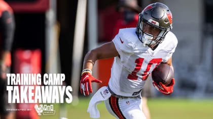 Training Camp Takeaways: Day 5