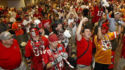 Enormous Draft Party Delivers Thrills for Bucs Fans